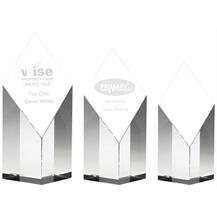 JB1020C Diamond Glass Column Award